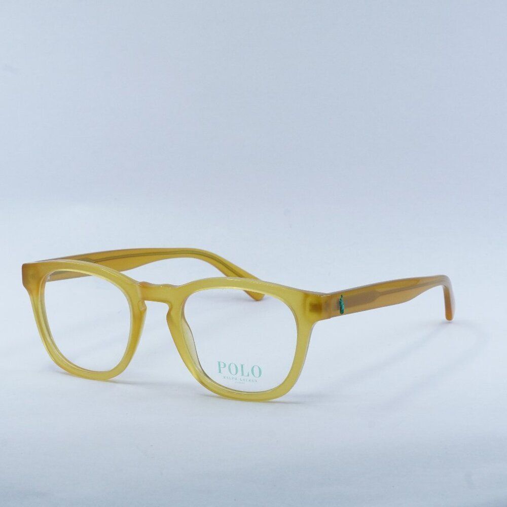 NEW POLO RALPH LAUREN PH2258 5005 OPAL HONEY EYEGLASSES - Lowest price!